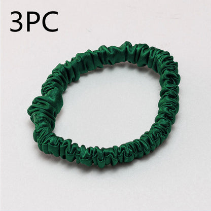 Silk Large Intestine Small Intestine Hair Tie Silk Silk Hair Rope