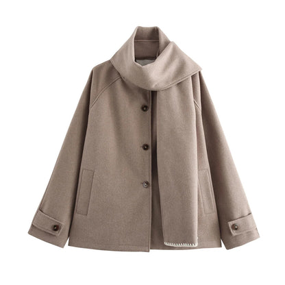 VersaScarf™ Short Coat