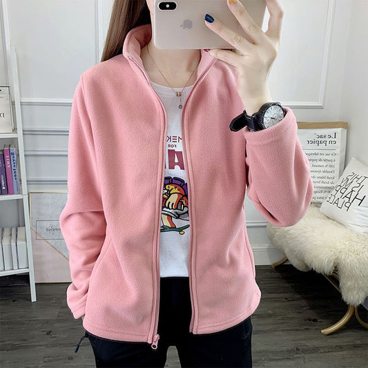 AlpineSoft Reversible Fleece Jacket