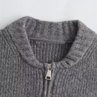RetroMuse Artistic Sweater Coat