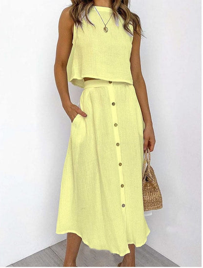 Elenya Roundneck Set