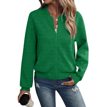 ZyraZip Cardigan Coat