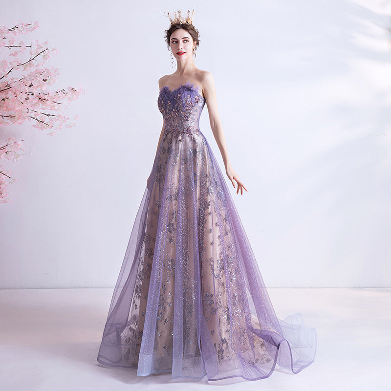 Starlight Améthyste Gown