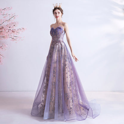 Starlight Améthyste Gown