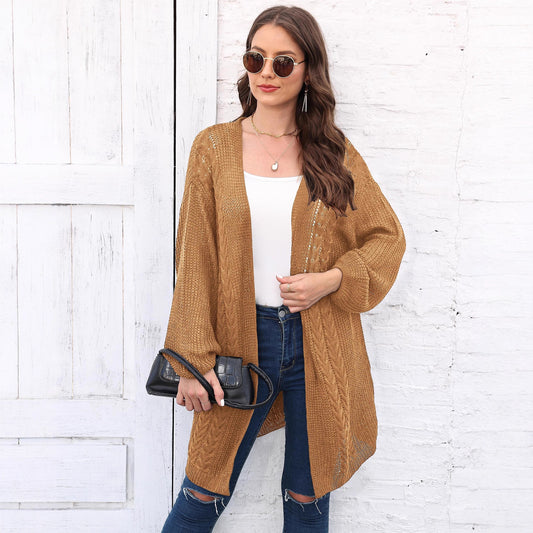 The Evora Drape Coat