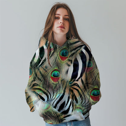 WildVision 3D Leopard Sweater