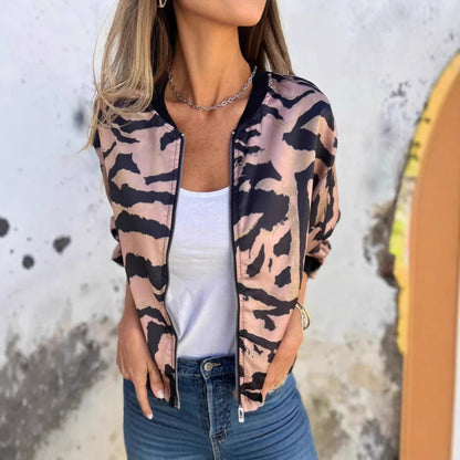 AeroEase Drawstring Zip Jacket