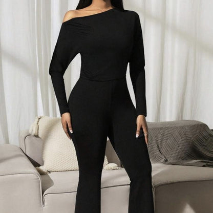 Velora Off-Shoulder Jumpsuit