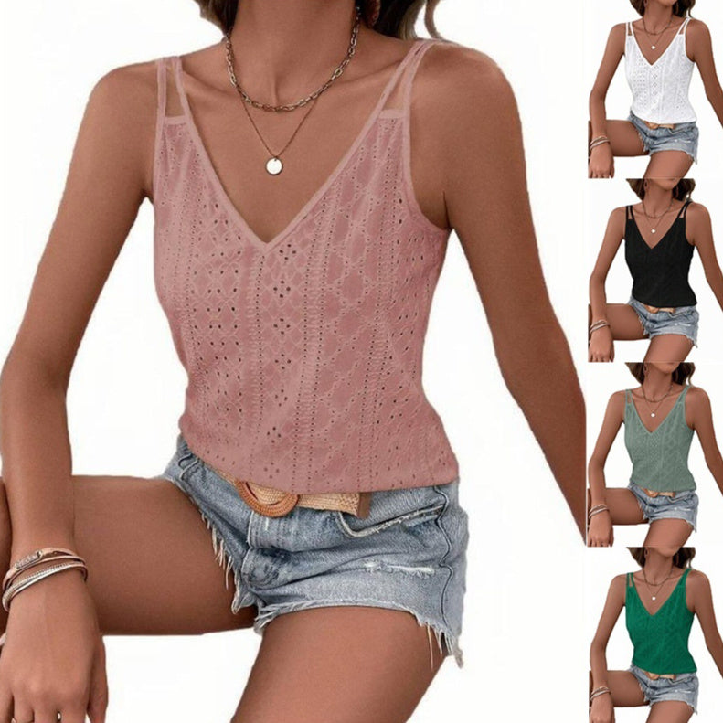 Seraphine Jacquard Camisole