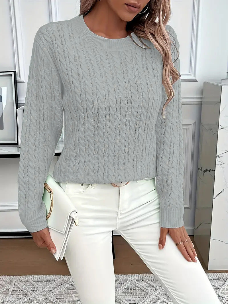 Twistelle Classic Knit Sweater