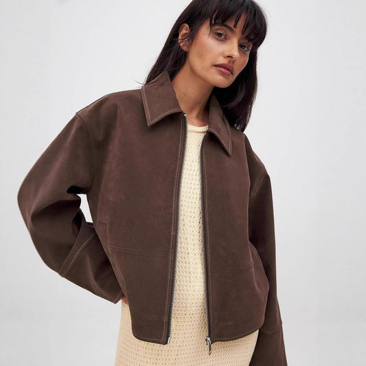 Mocha Majesty Heritage Coat