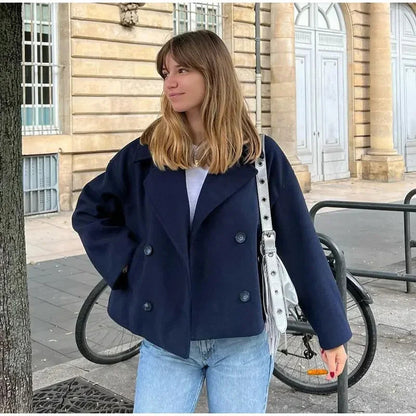 Elegance Double Wool Coat