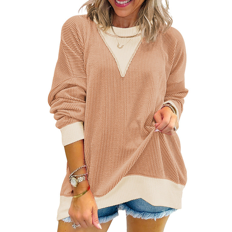 ClassicEase Knit Pullover