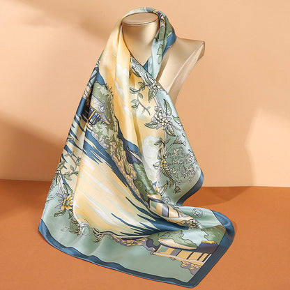 Fashionable And Versatile Mulberry Silk Scarf