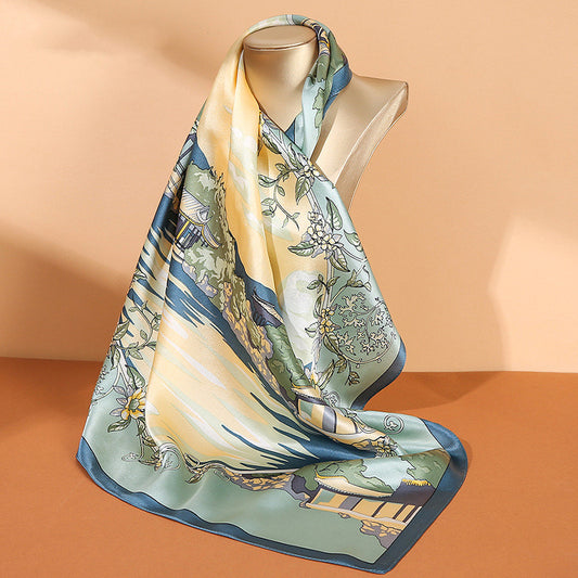 Fashionable And Versatile Mulberry Silk Scarf