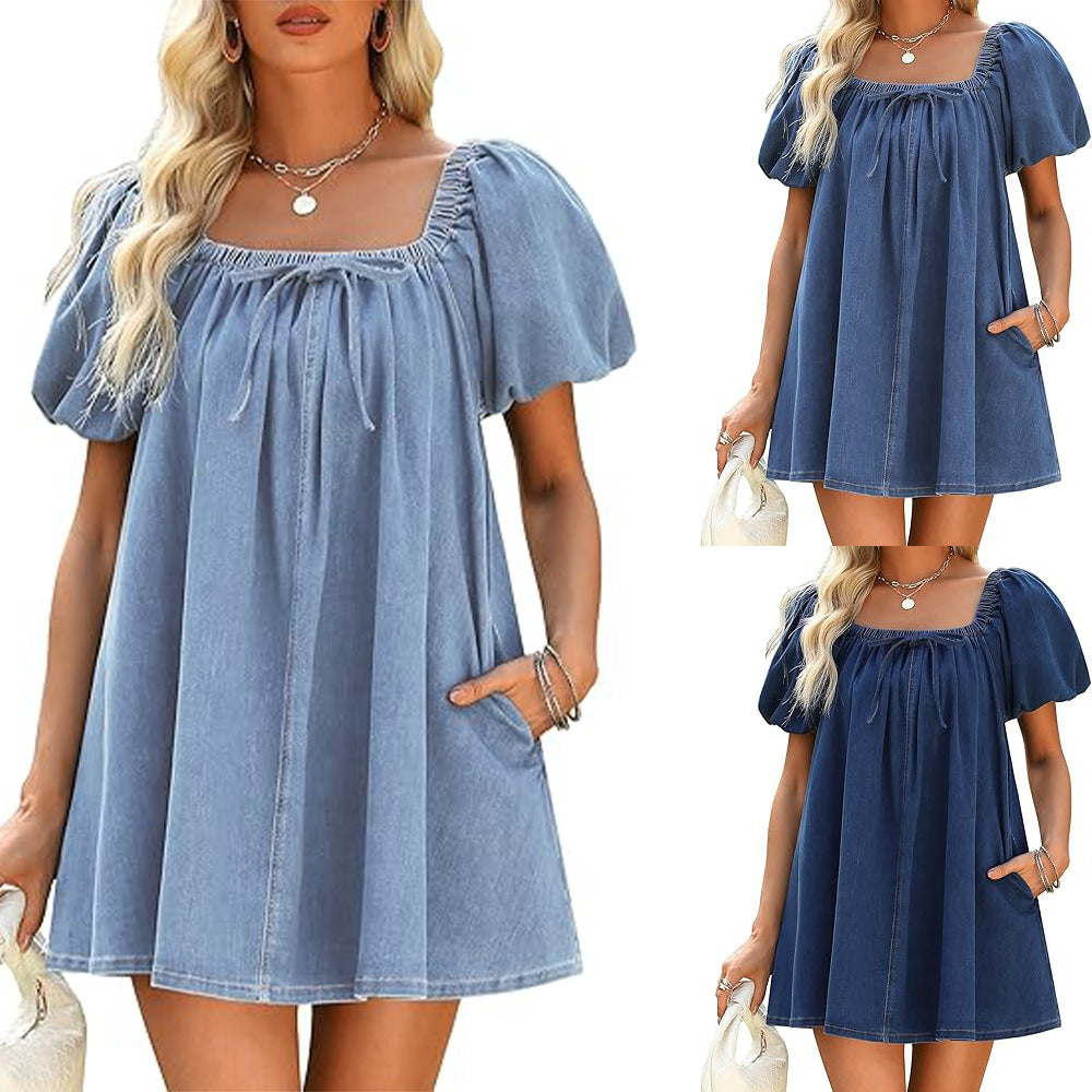BelleRosa Denim Dress