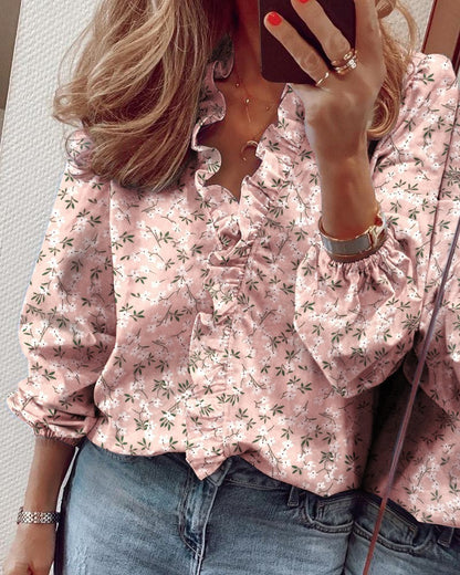 Elaris Ruffle Blouse