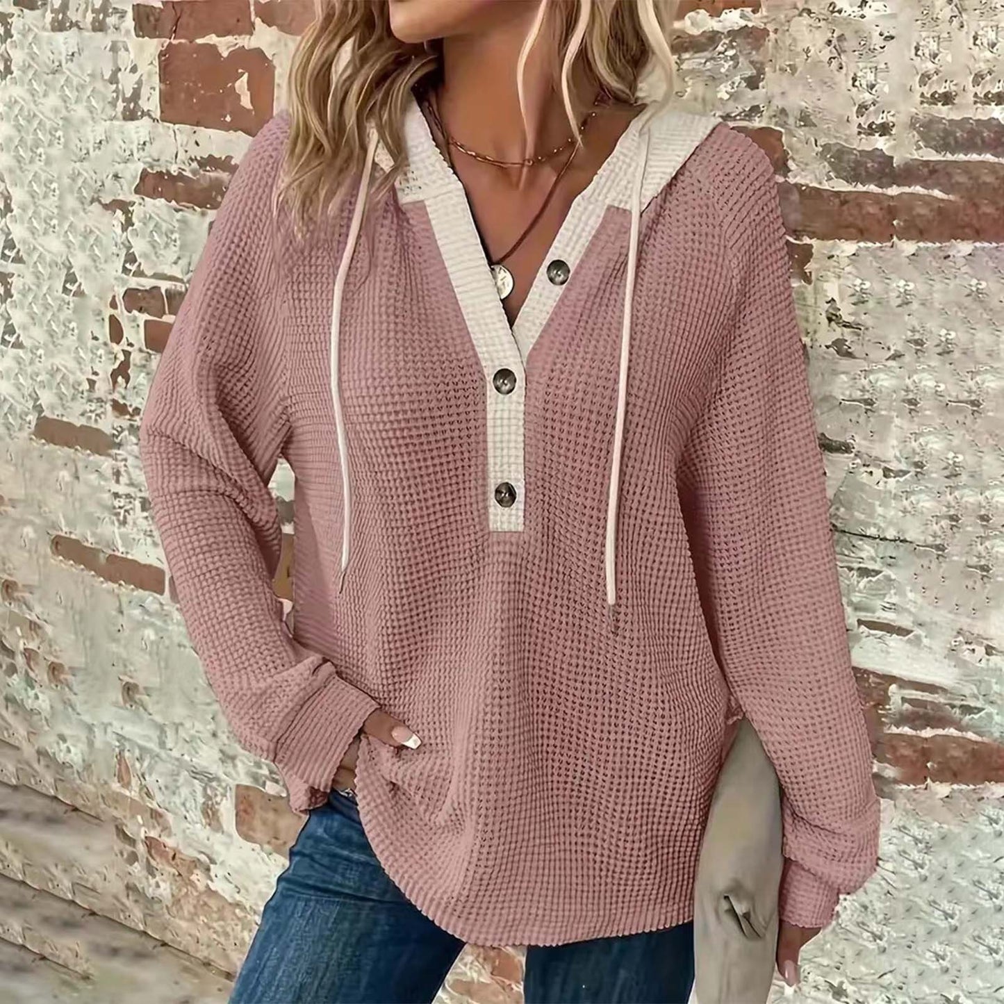 WaffleHaven Hooded Pullover