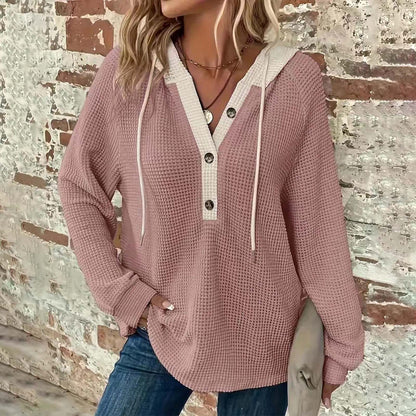 WaffleHaven Hooded Pullover