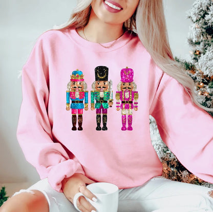 TwinkleJoy Sequin Sweater