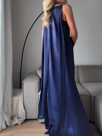 Azure Reign Gown