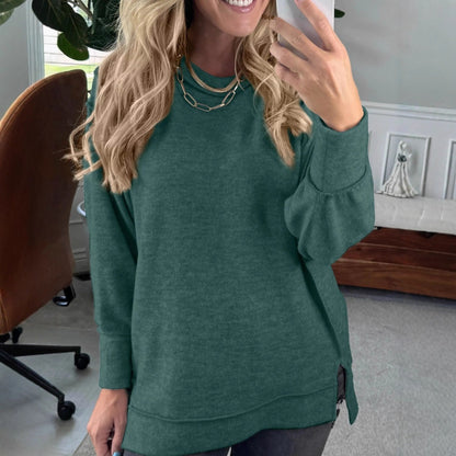 EverydayEase Round Neck Hoodie