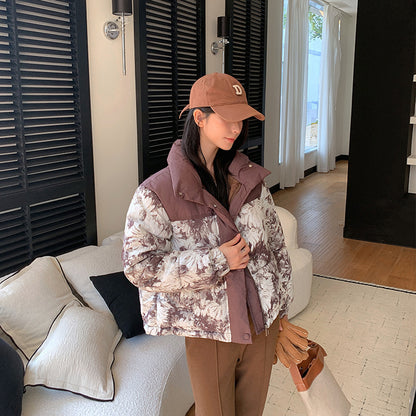 Arctica Muse Printed Coat