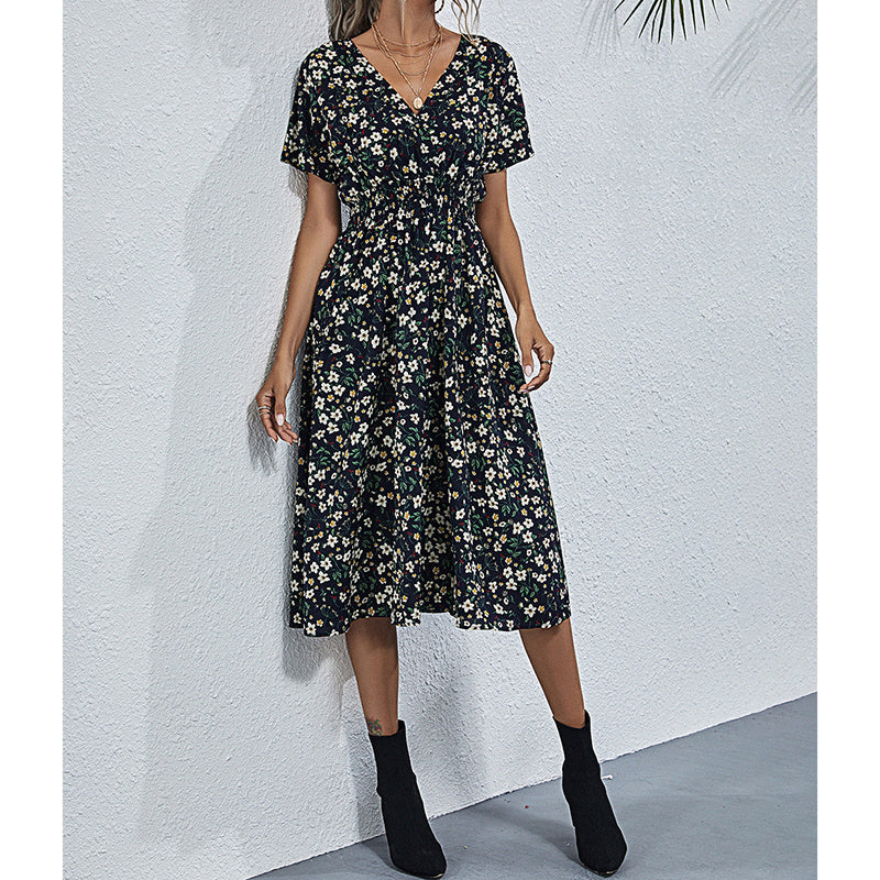 : Zanaya Bloom Boho Mini Dress