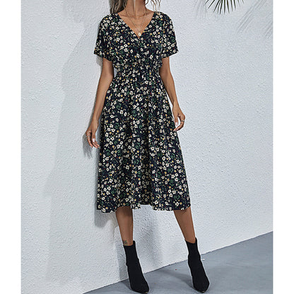 : Zanaya Bloom Boho Mini Dress