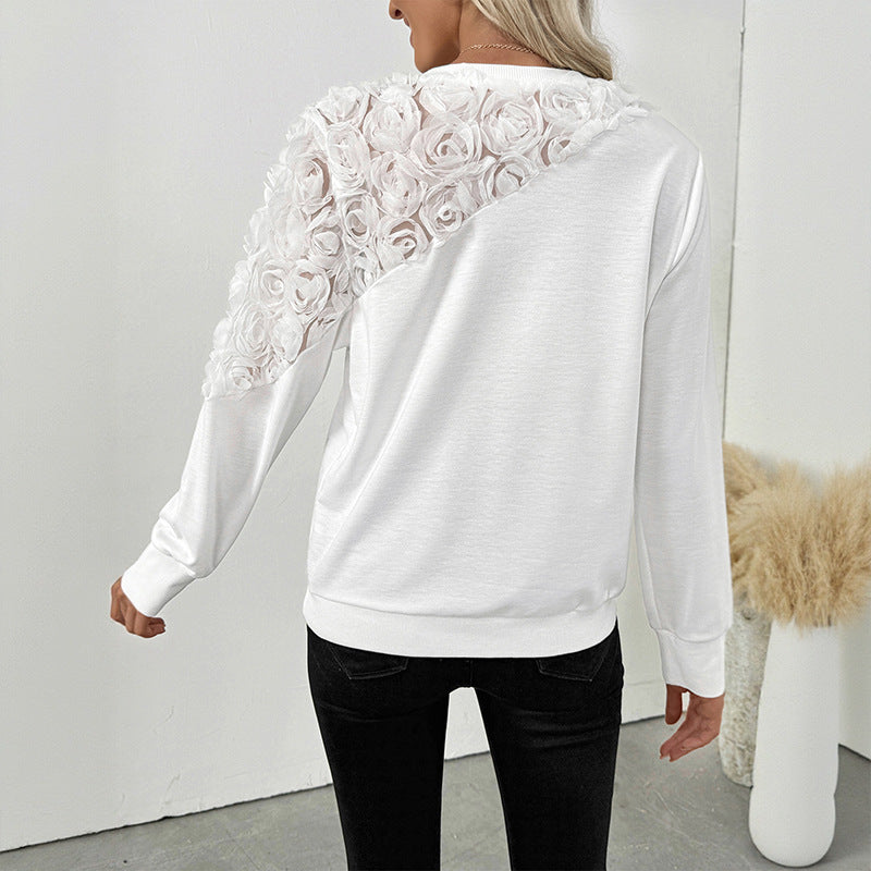 RoséBloom Sculpted Hoodie
