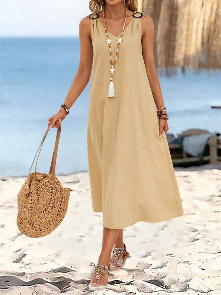 Velaré Buckle Grace Dress