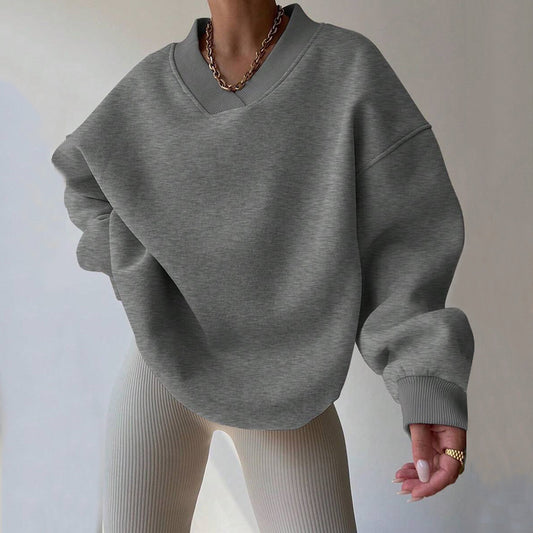 PureEase Classic Knit Sweater