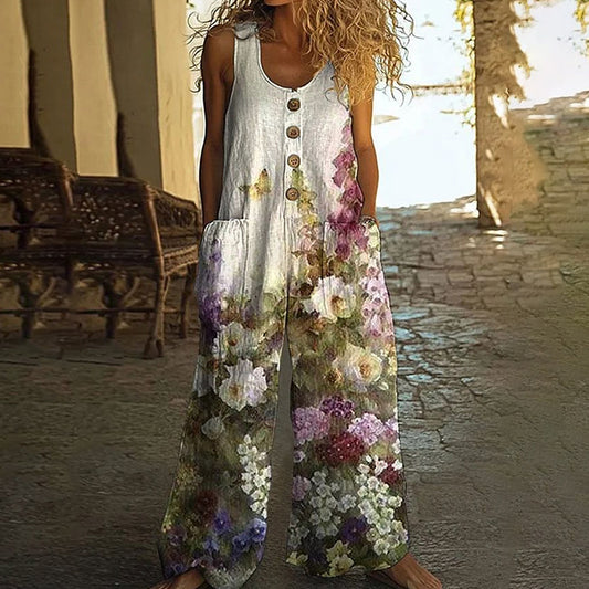 Floravie Retro Romper