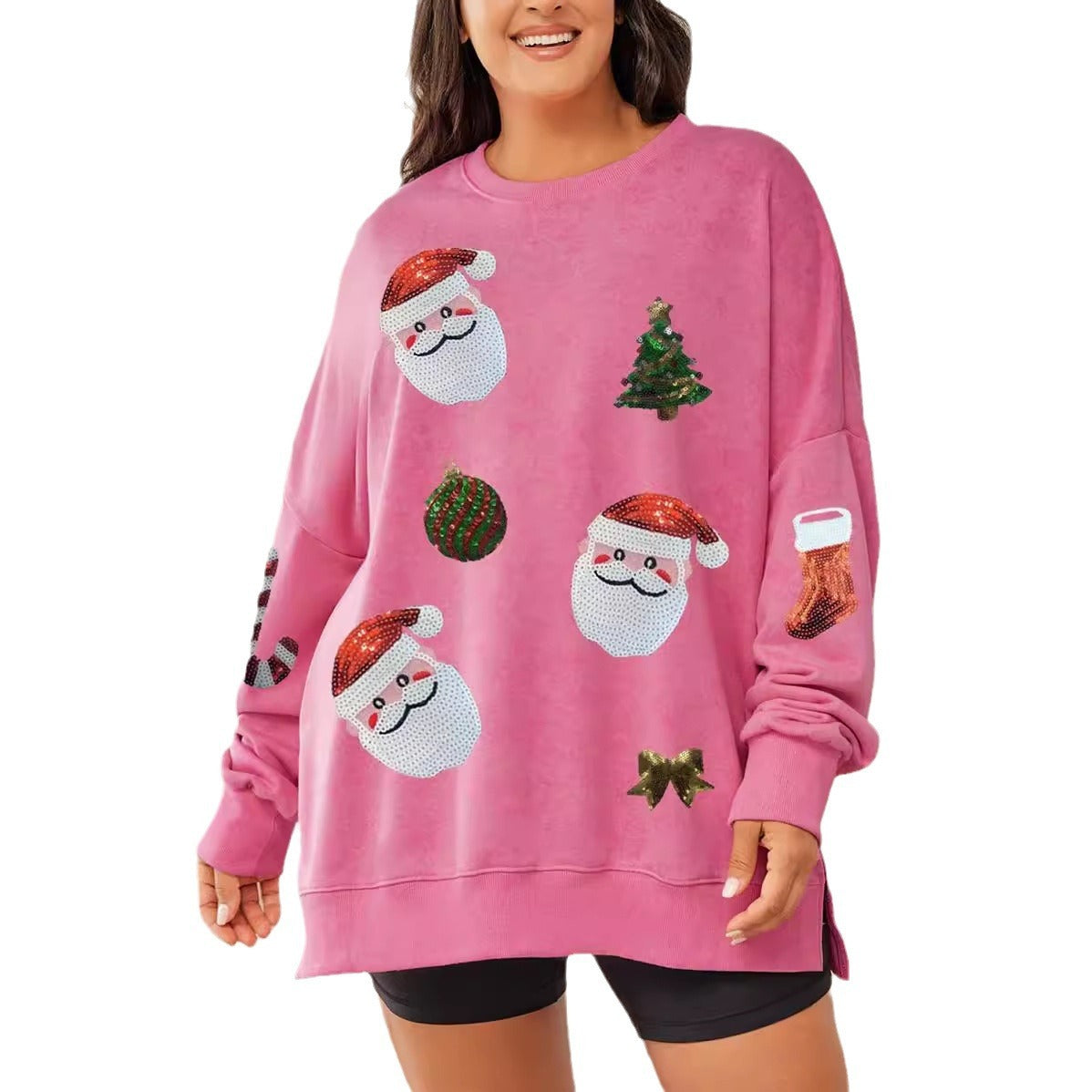StarryNoel Sequin Sweater