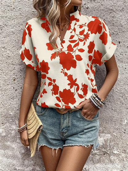 Floravue Batwing Blouse