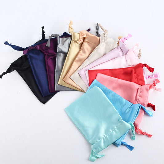 Silk Drawstring Storage Bag