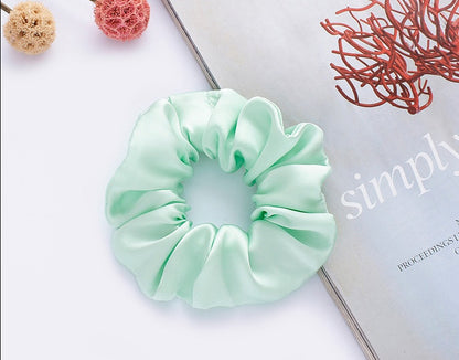 35CM Silk Hair Ring Updo Hair Rope For Women