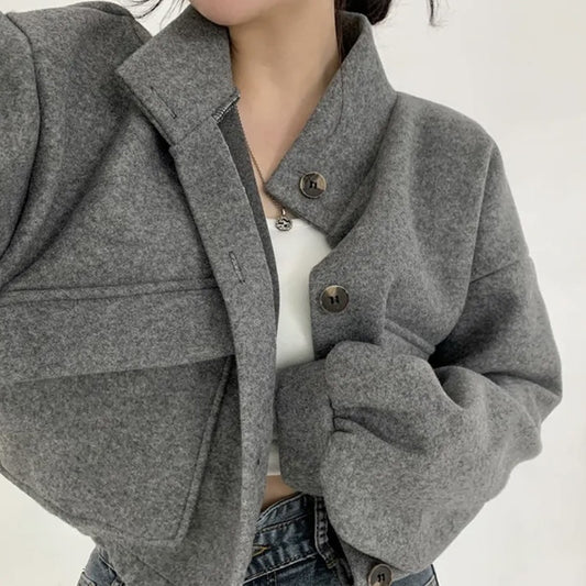 LunaWool Relaxed Coat