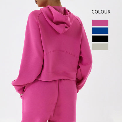 Flexora Casual Hooded Sweater