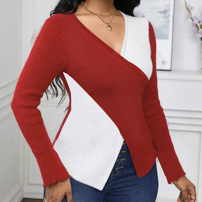 Twilight Contour V-Neck Top