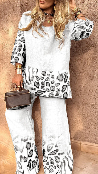Savanna Chill Two-Piece Set