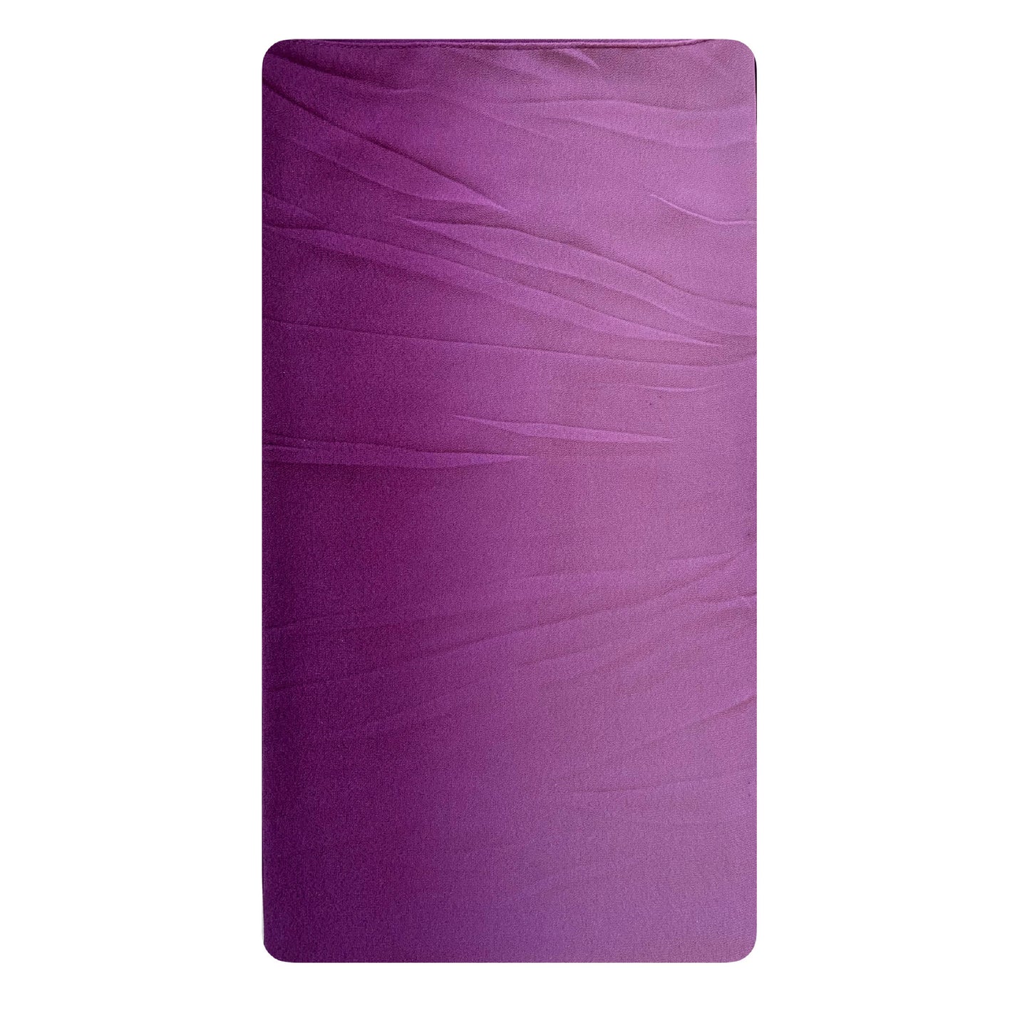 Pearl Chiffon Hand-Painted Gradient Silk Scarf