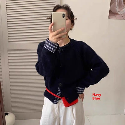 SeoulGrace Knit Coat