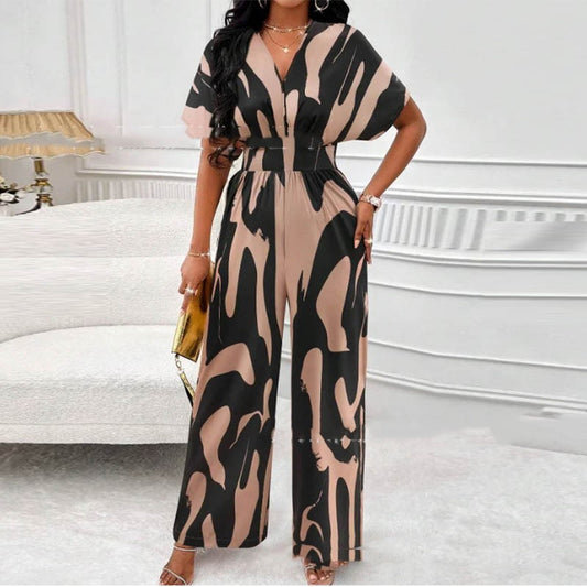 Maelira DriftPrint Jumpsuit