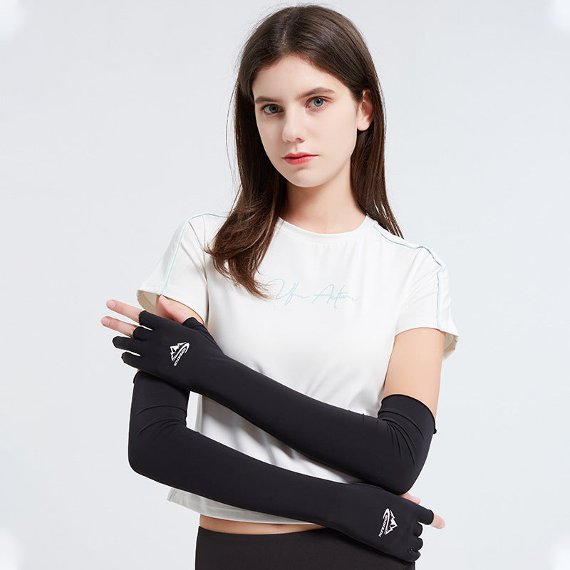 Ice Silk Sunscreen Sleeve in Summer