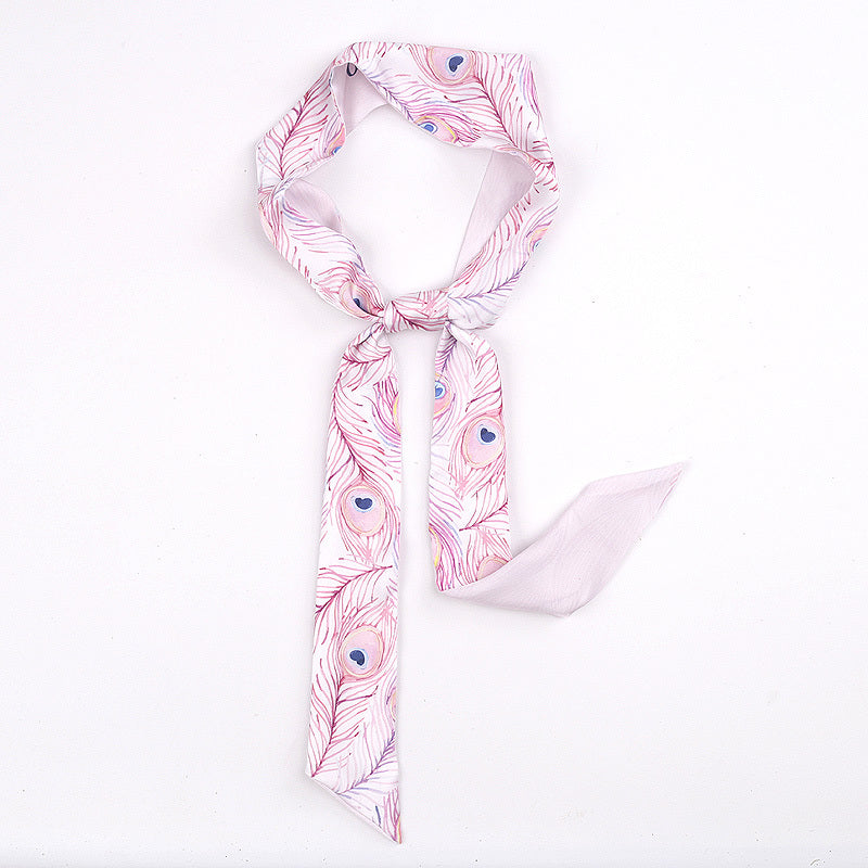 Retro Chinese style small silk scarves