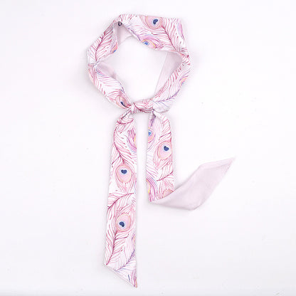 Retro Chinese style small silk scarves