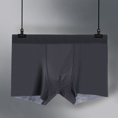 Men's Breathable Summer Seamless Ice Silk Underwear