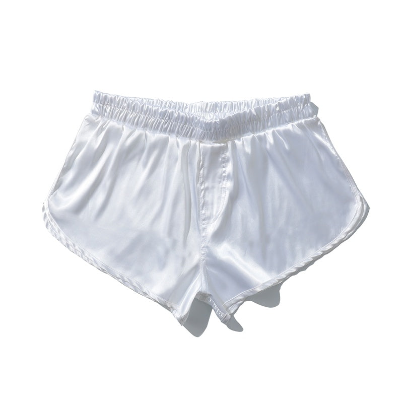 Silk Light Material Loose Breathable Arlo Pants Male  Shorts