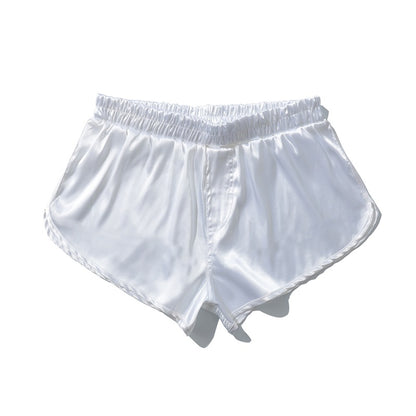 Silk Light Material Loose Breathable Arlo Pants Male  Shorts
